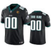 Philadelphia Eagles Active Player Custom Black 2023 FUSE With John Madden Jersey
