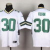Nike Green Bay Packers #30 John Kuhn White Elite Jersey