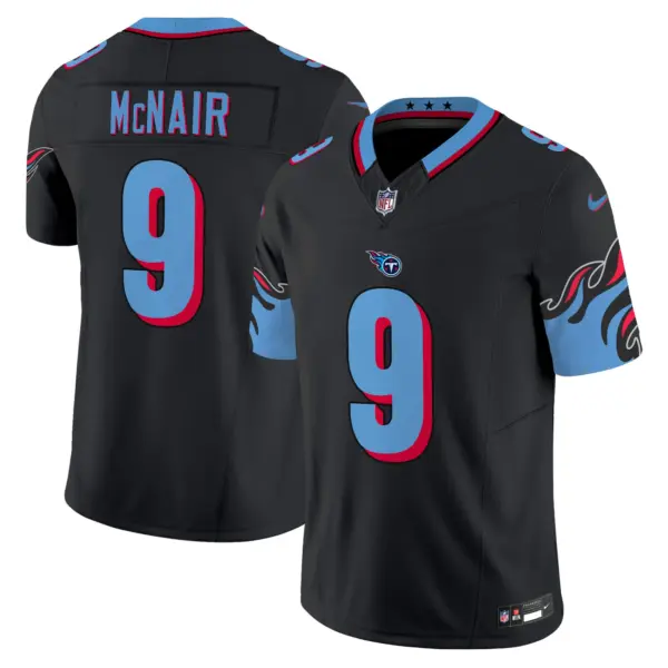 Mens Tennessee Titans Special Vapor Limited Jersey Steve Mcnair Jersey Black