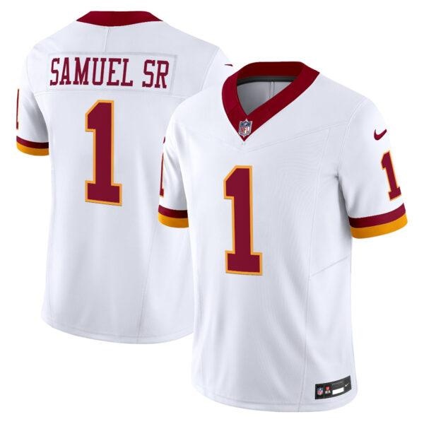 Washington Commanders Throwback Vapor Limited Jersey – All Stitched Men Deebo Samuel Sr. Jersey