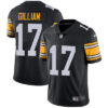 Nike Pittsburgh Steelers #17 Joe Gilliam Black Alternate Men’s Stitched NFL Vapor Untouchable Limited Jersey