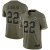 Men’s Emmitt Smith Dallas Cowboys Salute To Service Jersey All Stitched