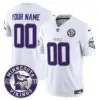 Minnesota Vikings 2024 Vapor Limited Custom Jersey Est 1961 Patch White Limited