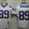 New York Giants #89 Mark Bavaro White Throwback Jersey