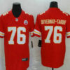 Men’s Kansas City Chiefs #76 Laurent Duvernay-Tardif Red 2017 Vapor Untouchable Stitched NFL Nike Limited Jersey