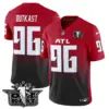Mens Outkast X Atlanta Falcons 2024 Vapor Limited Jersey V2 Outkast Jersey Red