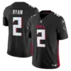 Mens Atlanta Falcons 2024 Vapor Limited Jersey Matt Ryan Jersey Black