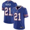 Men’s Buffalo Bills #21 Jordan Poyer Blue Vapor Untouchable Limited Stitched NFL Jersey