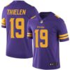 Nike Vikings #19 Adam Thielen Purple Men’s Stitched NFL Limited Rush Jersey