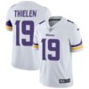 Nike Minnesota Vikings #19 Adam Thielen White Men’s Stitched NFL Vapor Untouchable Limited Jersey