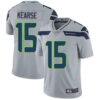 Nike Seattle Seahawks #15 Jermaine Kearse Grey Alternate Men’s Stitched NFL Vapor Untouchable Limited Jersey