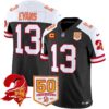 Tampa Bay Buccaneers ’76 Vapor Limited Jersey – All Stitched N1 – Black Aternate – Mike Evans Jersey