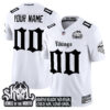 Minnesota Vikings ‘Gothic Norseblood Edition’ Vapor Limited Custom Jersey – All Stitched Men White Jersey