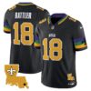 Saints 2025 New Orleans City Vapor Limited Jersey – All Stitched – Black – Spencer Rattler Jersey