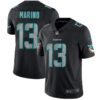 Men’s Miami Dolphins #13 Dan Marino Black 2018 Impact Limited Stitched NFL Jersey