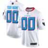 Houston Texans 2024 Game Custom Jersey – All Stitched – White Jersey