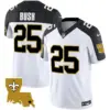 Mens New Orleans Saints 1987 Legacy Vapor Jersey Reggie Bush Jersey Inverted