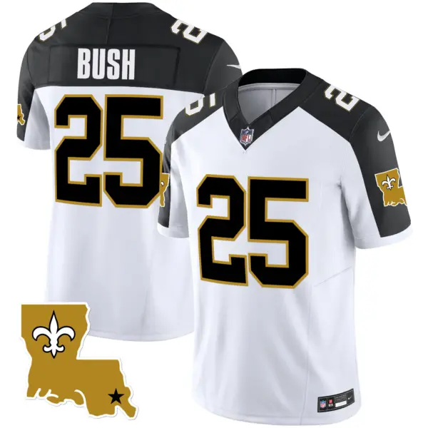 Mens New Orleans Saints 1987 Legacy Vapor Jersey Reggie Bush Jersey Inverted