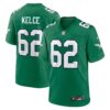 Jason Kelce Philadelphia Eagles Nike Alternate Game Player Jersey Kelly Green