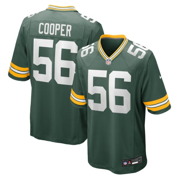 Edgerrin Cooper Green Bay Packers Nike Game Jersey Green