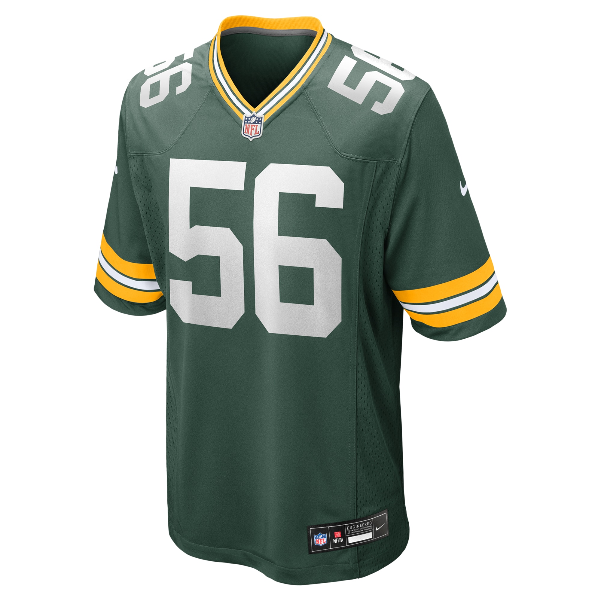 Edgerrin Cooper Green Bay Packers Nike Game Jersey Green - Image 2