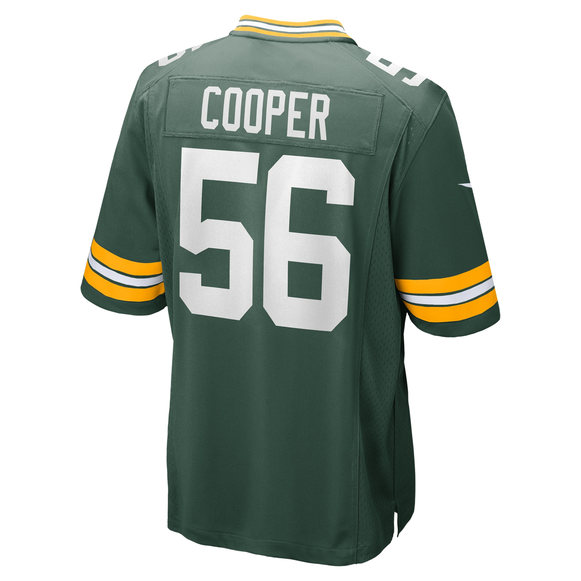 Edgerrin Cooper Green Bay Packers Nike Game Jersey Green - Image 3