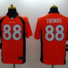 Nike Denver Broncos #88 Demaryius Thomas 2013 Orange Limited Jersey