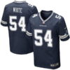 Men’s Dallas Cowboys #54 Randy White Navy Blue Retired Player NFL Nike Elite Jersey