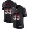 Nike Texans #99 J.J. Watt Black Men’s Stitched NFL Vapor Untouchable Limited Smoke Fashion Jersey