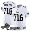 Buffalo Bills ‘Gothic Cold Front Edition’ Vapor Limited Jersey – All Stitched – White – Queen City 716 Jersey