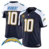 Los Angeles Chargers 2025 Alternate Charger Power Vapor Limited Jersey – All Stitched – Navy Alternate – Justin Herbert Jersey