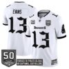 Men’s Tampa Bay Buccaneers ‘Gothic Pirate Shadows Edition’ Limited Jersey – All Stitched White Mike Evans Jersey
