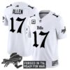 Buffalo Bills ‘Gothic Cold Front Edition’ Vapor Limited Jersey – All Stitched – White – Josh Allen Jersey