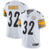 Nike Pittsburgh Steelers #32 Franco Harris White Men’s Stitched NFL Vapor Untouchable Limited Jersey