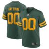 Green Bay Packers Nike Alternate Custom Jersey Green