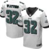 Men’s Philadelphia Eagles #32 Ricky Watters White Retired Player NFL Nike Elite Jersey
