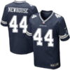 Men’s Dallas Cowboys #44 Robert Newhouse Navy Blue Retired Player NFL Nike Elite Jersey