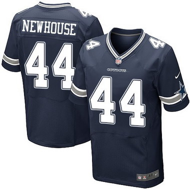 Men’s Dallas Cowboys #44 Robert Newhouse Navy Blue Retired Player NFL Nike Elite Jersey