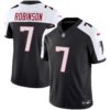 Men’s Atlanta Falcons Vapor Limited Jersey – All Stitched – Alternate – Bijan Robinson