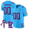 Minnesota Vikings 2024 Prince Vapor Limited Custom Jersey V2 – All Stitched – Men – Light Blue