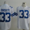 Dallas Cowboys #33 Tony Dorsett White Throwback Jersey