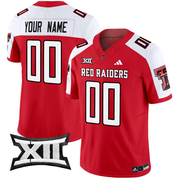Texas Tech Red Raiders 2024 Vapor Limited Custom Jersey – All Stitched – Men – Red Alternate