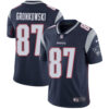 Nike New England Patriots #87 Rob Gronkowski Navy Blue Team Color Men’s Stitched NFL Vapor Untouchable Limited Jersey