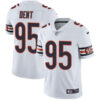 Nike Chicago Bears #95 Richard Dent White Men’s Stitched NFL Vapor Untouchable Limited Jersey