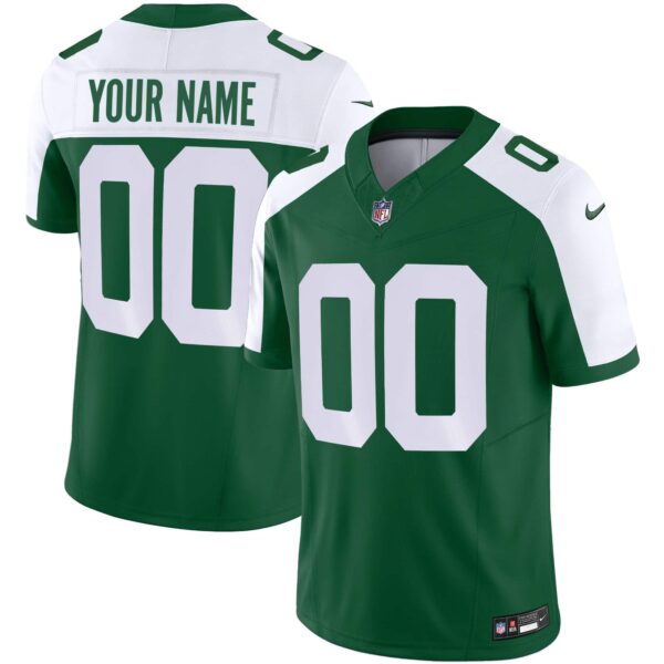 Jets Legacy Limited Custom Jersey – All Stitched – Men – Alternate