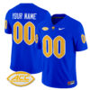 Pittsburgh Panthers 2024 Vapor Limited Custom Jersey – All Stitched – Youth – Royal