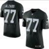 Men’s Oakland Raiders #77 Lyle Alzado Black Retired Player NFL Nike Elite Jersey
