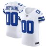 Dallas Cowboys Nike Vapor FUSE Elite Custom Jersey White