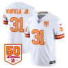Tampa Bay Buccaneers ’76 Vapor Limited Jersey – All Stitched – White – Antoine Winfield Jr. – 31 Jersey