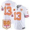 Tampa Bay Buccaneers ’76 Vapor Limited Jersey – All Stitched N1 – White Limited – Mike Evans Jersey